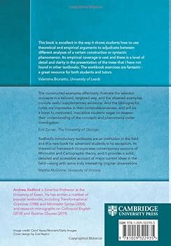 洋書 Analysing English Sentences Amazon | Analysing English Sentences: A Minimalist Approach